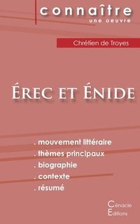 bokomslag Fiche de lecture Erec et Enide(Analyse litteraire de reference et resume complet)