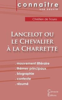 bokomslag Fiche de lecture Lancelot ou le Chevalier a la charrette (Analyse litteraire de reference et resume complet)