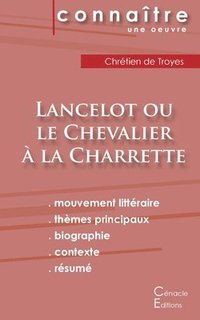 bokomslag Fiche de lecture Lancelot ou le Chevalier à la charrette (Analyse littéraire de référence et résumé complet)