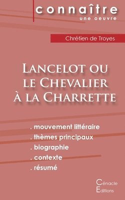 bokomslag Fiche de lecture Lancelot ou le Chevalier  la charrette (Analyse littraire de rfrence et rsum complet)