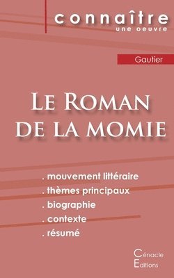 bokomslag Fiche de lecture Le Roman de la momie de Théophile Gautier (Analyse littéraire de référence et résumé complet)