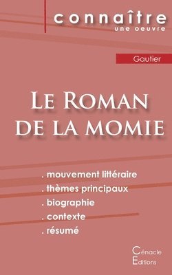 Fiche de lecture Le Roman de la momie de Theophile Gautier (Analyse litteraire de reference et resume complet) 1