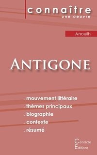 bokomslag Fiche de lecture Antigone de Jean Anouilh (Analyse litteraire de reference et resume complet)