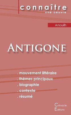 Fiche de lecture Antigone de Jean Anouilh (Analyse litteraire de reference et resume complet) 1