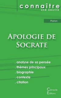 bokomslag Fiche de lecture Apologie de Socrate de Platon (Analyse philosophique de reference et resume complet)