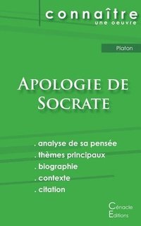 bokomslag Fiche de lecture Apologie de Socrate de Platon (Analyse philosophique de référence et résumé complet)