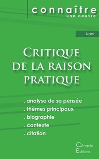 bokomslag Fiche de lecture Critique de la raison pratique de Kant (Analyse philosophique de référence et résumé complet)