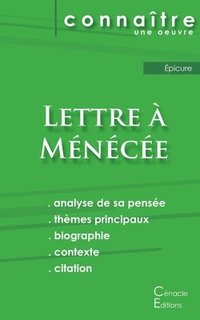 bokomslag Fiche de lecture Lettre a Menecee (Analyse philosophique de reference et resume complet)