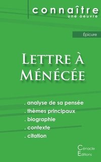 bokomslag Fiche de lecture Lettre à Ménécée (Analyse philosophique de référence et résumé complet)