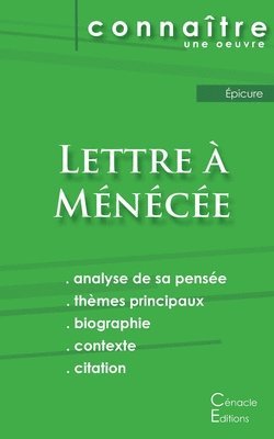 Fiche de lecture Lettre a Menecee (Analyse philosophique de reference et resume complet) 1