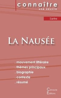 bokomslag Fiche de lecture La Nausée de Jean-Paul Sartre (Analyse littéraire de référence et résumé complet)