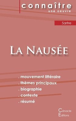 bokomslag Fiche de lecture La Nause de Jean-Paul Sartre (Analyse littraire de rfrence et rsum complet)