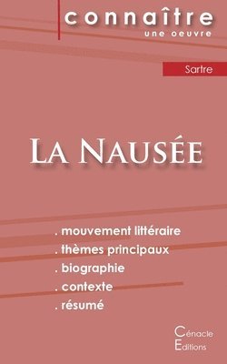 bokomslag Fiche de lecture La Nausee de Jean-Paul Sartre (Analyse litteraire de reference et resume complet)