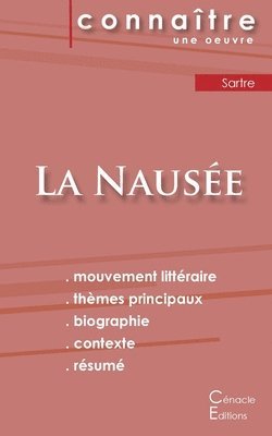 bokomslag Fiche de lecture La Nausée de Jean-Paul Sartre (Analyse littéraire de référence et résumé complet)