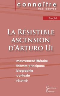 bokomslag Fiche de lecture La Resistible ascension d'Arturo Ui de Bertolt Brecht (Analyse litteraire de reference et resume complet)