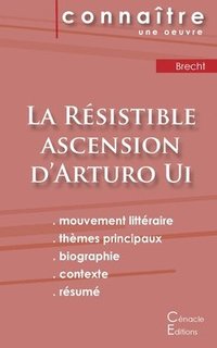 bokomslag Fiche de lecture La Rsistible ascension d'Arturo Ui de Bertolt Brecht (Analyse littraire de rfrence et rsum complet)