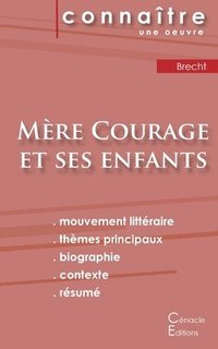 bokomslag Fiche de lecture Mere Courage et ses enfants de Bertolt Brecht (Analyse litteraire de reference et resume complet)
