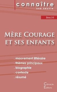 bokomslag Fiche de lecture Mère Courage et ses enfants de Bertolt Brecht (Analyse littéraire de référence et résumé complet)
