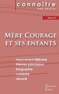 bokomslag Fiche de lecture Mre Courage et ses enfants de Bertolt Brecht (Analyse littraire de rfrence et rsum complet)