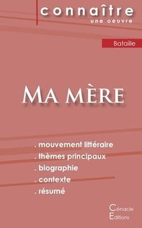 bokomslag Fiche de lecture Ma mère de Georges Bataille (Analyse littéraire de référence et résumé complet)