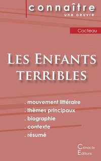 bokomslag Fiche de lecture Les Enfants terribles de Jean Cocteau (Analyse litteraire de reference et resume complet)