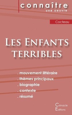 bokomslag Fiche de lecture Les Enfants terribles de Jean Cocteau (Analyse litteraire de reference et resume complet)