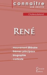 bokomslag Fiche de lecture René de Chateaubriand (Analyse littéraire de référence et résumé complet)