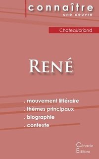 bokomslag Fiche de lecture Rene de Chateaubriand (Analyse litteraire de reference et resume complet)