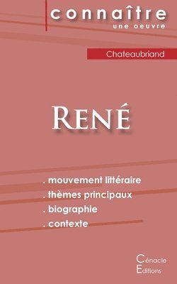 bokomslag Fiche de lecture Rene de Chateaubriand (Analyse litteraire de reference et resume complet)