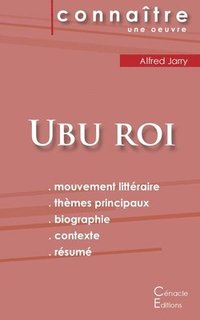 bokomslag Fiche de lecture Ubu roi de Alfred Jarry (Analyse litteraire de reference et resume complet)