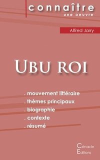 bokomslag Fiche de lecture Ubu roi de Alfred Jarry (Analyse littéraire de référence et résumé complet)