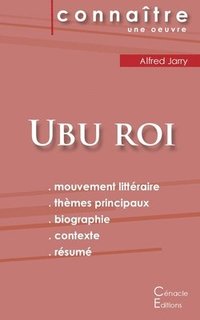 bokomslag Fiche de lecture Ubu roi de Alfred Jarry (Analyse littraire de rfrence et rsum complet)