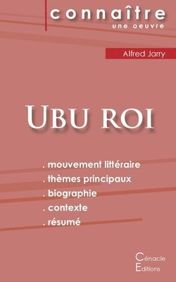 Fiche de lecture Ubu roi de Alfred Jarry (Analyse litteraire de reference et resume complet) 1