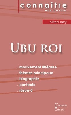 Fiche de lecture Ubu roi de Alfred Jarry (Analyse littraire de rfrence et rsum complet) 1