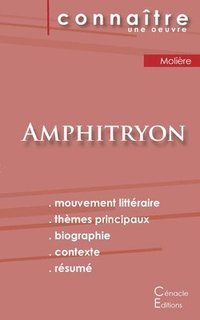 bokomslag Fiche de lecture Amphitryon de Molière (Analyse littéraire de référence et résumé complet)