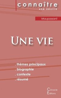 bokomslag Fiche de lecture Une vie de Maupassant (Analyse littéraire de référence et résumé complet)
