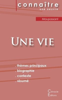 bokomslag Fiche de lecture Une vie de Maupassant (Analyse littéraire de référence et résumé complet)
