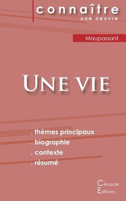 bokomslag Fiche de lecture Une vie de Maupassant (Analyse littraire de rfrence et rsum complet)