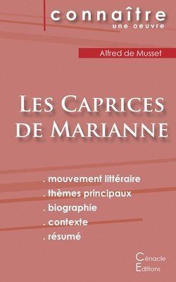 Fiche de lecture Les Caprices de Marianne de Musset (Analyse litteraire de reference et resume complet) 1