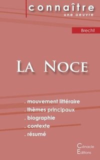 bokomslag Fiche de lecture La Noce d'Arturo Ui de Bertolt Brecht (Analyse littéraire de référence et résumé complet)