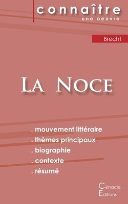 bokomslag Fiche de lecture La Noce d'Arturo Ui de Bertolt Brecht (Analyse littéraire de référence et résumé complet)