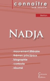 bokomslag Fiche de lecture Nadja de Breton (Analyse litteraire de reference et resume complet)