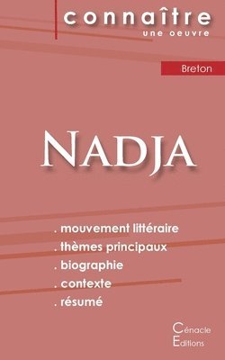 bokomslag Fiche de lecture Nadja de Breton (Analyse littéraire de référence et résumé complet)