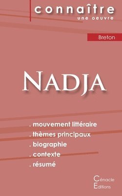Fiche de lecture Nadja de Breton (Analyse litteraire de reference et resume complet) 1