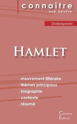 bokomslag Fiche de lecture Hamlet de Shakespeare (Analyse litteraire de reference et resume complet)