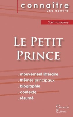 bokomslag Fiche de lecture Le Petit Prince de Antoine de Saint-Exupéry (Analyse littéraire de référence et résumé complet)