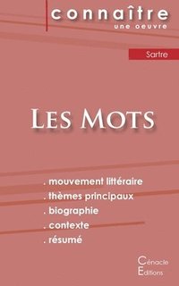 bokomslag Fiche de lecture Les Mots de Jean-Paul Sartre (Analyse littraire de rfrence et rsum complet)