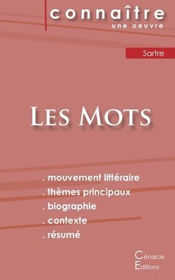 bokomslag Fiche de lecture Les Mots de Jean-Paul Sartre (Analyse littraire de rfrence et rsum complet)