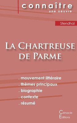 bokomslag Fiche de lecture La Chartreuse de Parme de Stendhal (Analyse littéraire de référence et résumé complet)