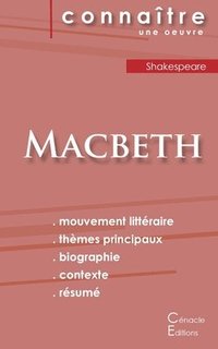 bokomslag Fiche de lecture Macbeth de Shakespeare (Analyse litteraire de reference et resume complet)